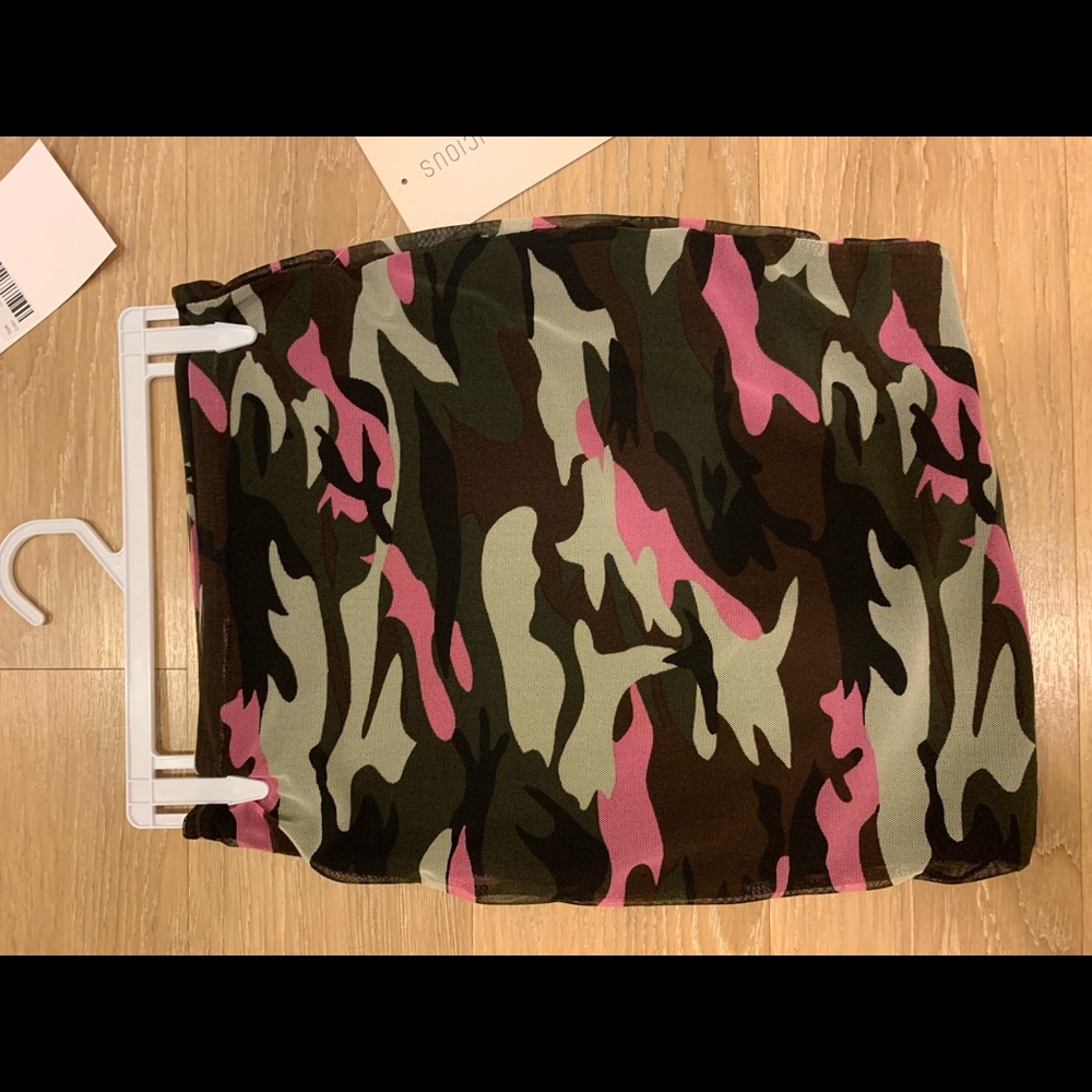 Skirt set